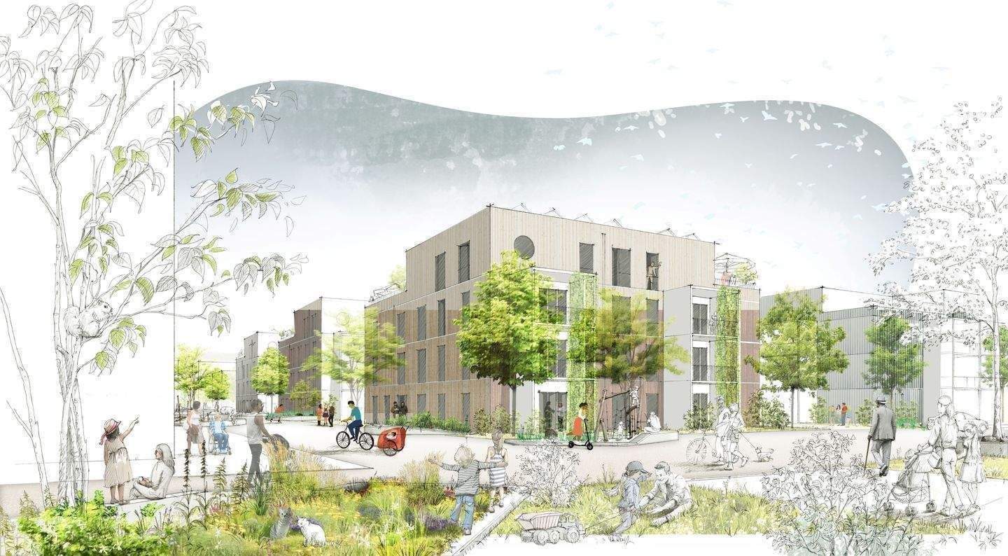 Urbanes Wohnen im Burgunder Viertel