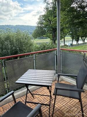 28219 HomeCompany Dresden Möbliert/Furnished 2-Zimmer Apartment mit Balkon und Tiefgarage in Dresden - Blasewitz max. 2 Personen – 1277 Dresden – Vorschaubild 4