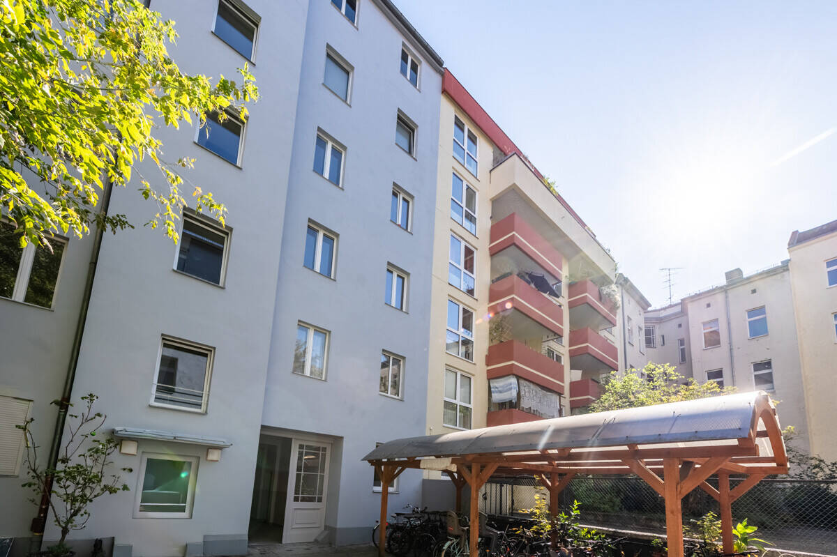 Vermietete Kapitalanlage-Wohnung mit effizientem Grundriss nahe Schloss Charlottenburg – Berlin – Vorschaubild 5