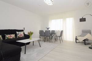 Schicke möblierte 3-Zimmer Wohnung mit Balkon und Internet in Wiesbaden Südost