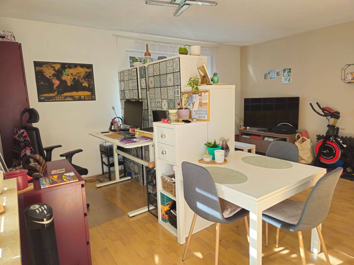 Moderne, gepfegte 2Zi. Wohnung mit Tiefgarage, Innenstadtnähe – Nürnberg – Vorschaubild 7