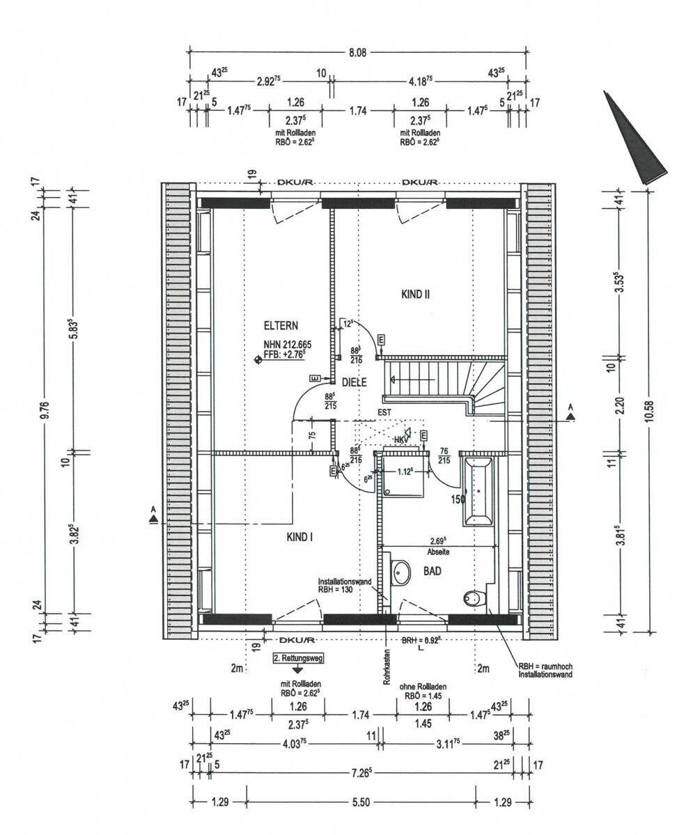 Neuwertiges EFH BJ 2020, Energieeffizienz A+, Wfl. ca. 121m², ca. 3560m² großes GS *Provisionsfrei* – Dresden – Vorschaubild 9