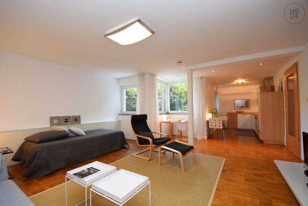Moderne möblierte Einliegerwohnung in Leverkusen - Schlebusch