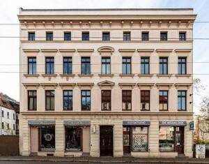 2-Zimmer-Altbauwohnung in begehrter Lage von Leipzig-Gohlis – ideal für Eigennutzer oder Kapitalanleger