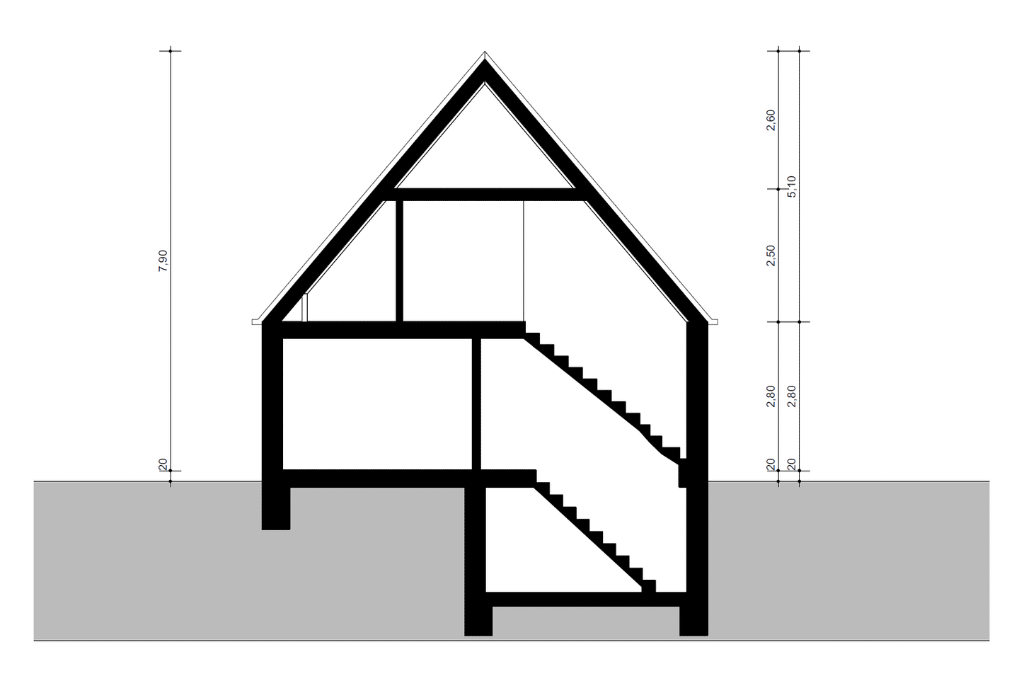 Kernsaniert & bezugsfertig – Großzügige 4-Zimmer Doppelhaushälfte mit Garten in Zossen – Zossen – Vorschaubild 4