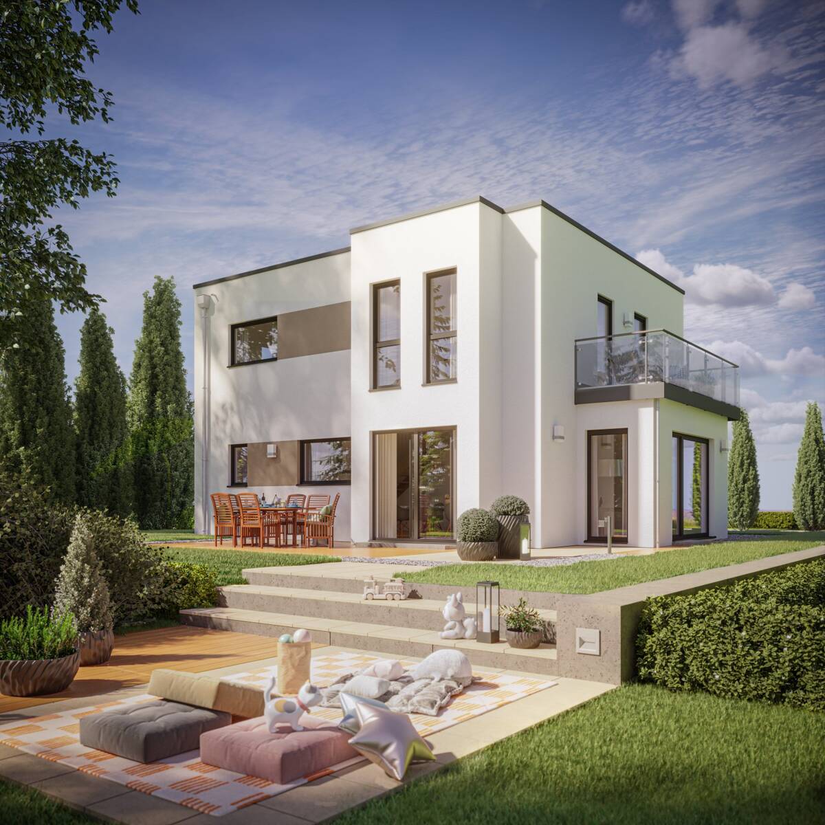 Individuell geplanter Wohntraum in beliebter Lage von Grevenbroich! – 41515 Grevenbroich – Bild 1 von 9