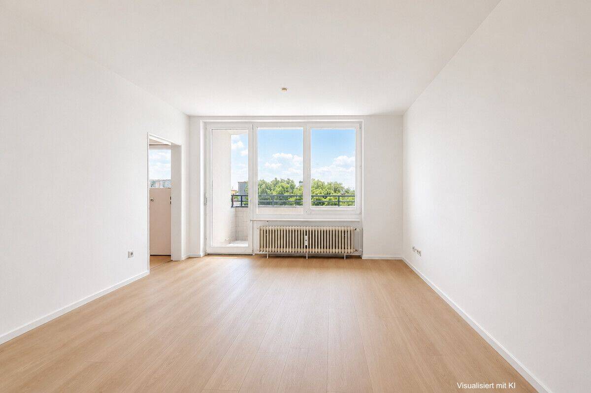 Weitblick garantiert - Apartment mit Alpenpanorama und Entwicklungspotenzial – 80935 München – Bild 1 von 6