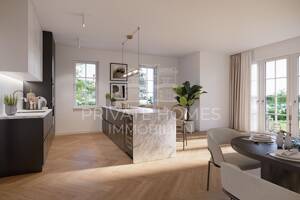 Elbblick PUR - Exklusive Erdgeschosswohnung mit Garten – 22587 Hamburg – Vorschaubild 5