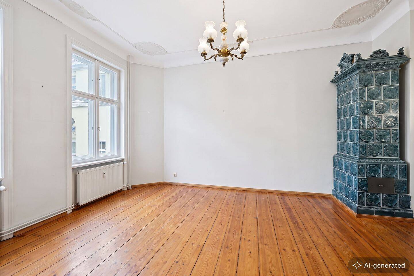 Umwerfender Jugendstil Altbau - zwei Balkone – Berlin – Vorschaubild 6