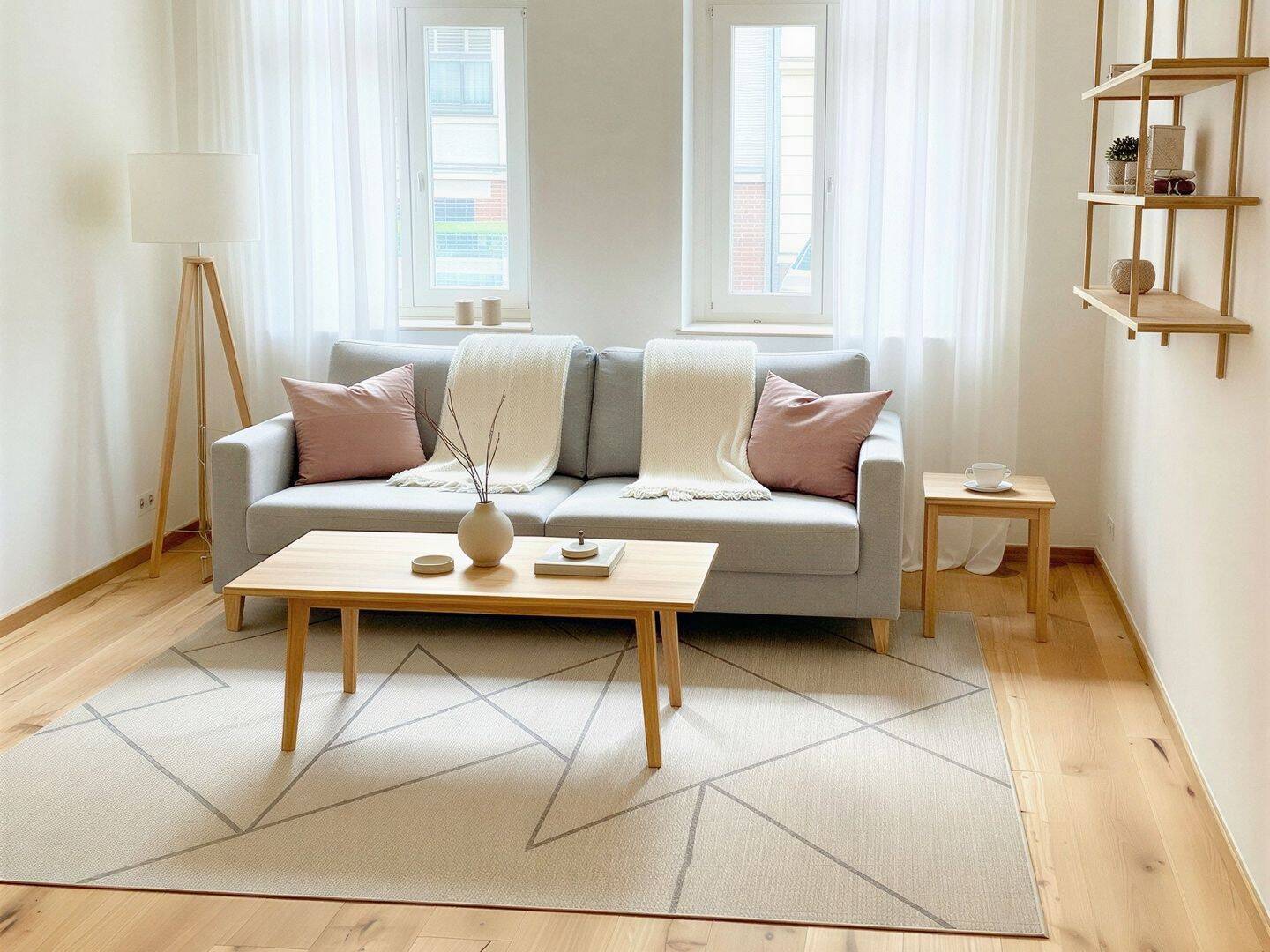 Bezugsfrei | Erstbezug nach Modernisierung | Zentrumsnah | Tageslichtbad | Balkon | Fernwärme | Parkett – Leipzig – Vorschaubild 5