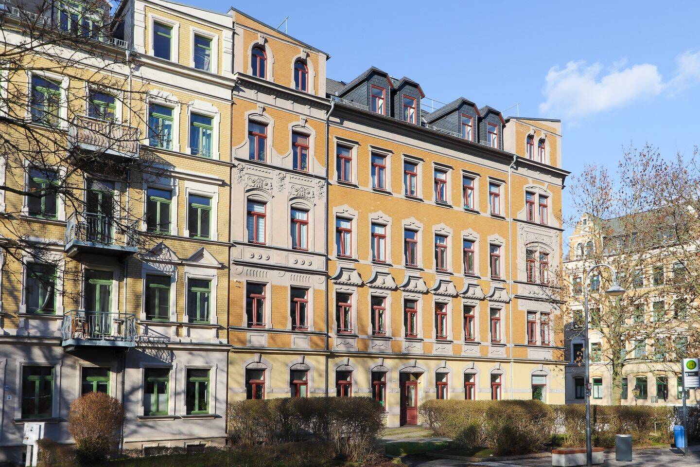 +++ Großzügige 2-Raum-Maisonettewohnung mit Balkon über den Dächern von Chemnitz-Altendorf +++ – Chemnitz – Vorschaubild 3