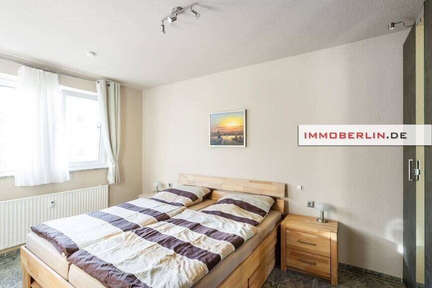IMMOBERLIN.DE - Gemütliche Wohnung mit Balkon & Lift nahe Turmstraße – Berlin – Vorschaubild 4