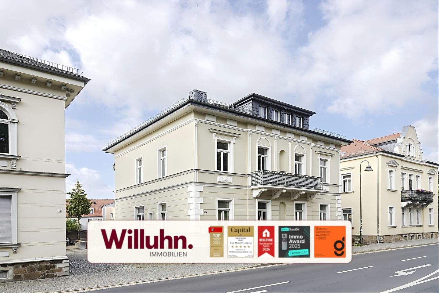 Mehrfamilienhaus | 6 Wohnungen | Gründerzeithaus – Grimma – Bild 1 von 9