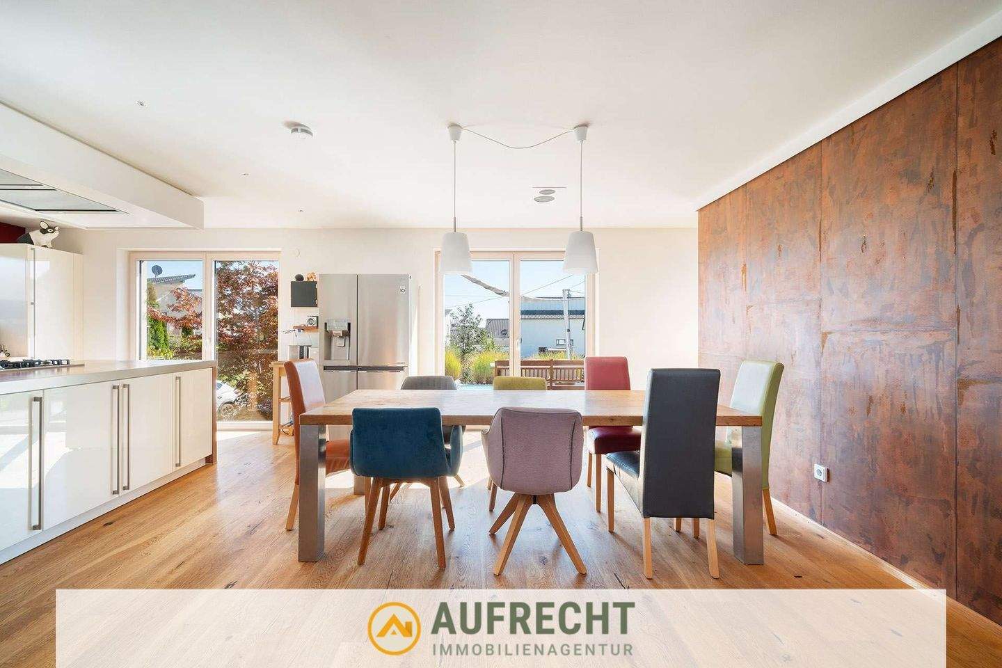 A U F R E C H T °PASSIVHAUS MIT LUXURIÖSEM AMIBIENTE° nachhaltig Wohnen in Pendlerlage - Odelzhausen – Odelzhausen – Bild 1 von 9