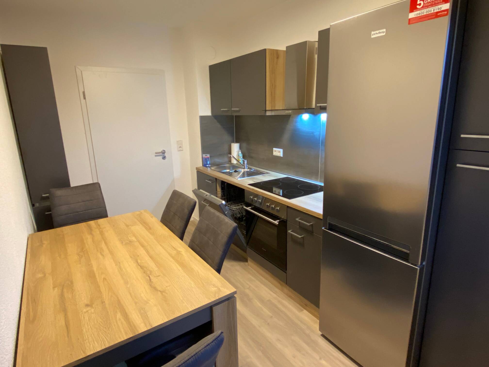 Schönes, helles WG-Zimmer in 3er-WG in KA-Grünwinkel – Karlsruhe – Vorschaubild 3