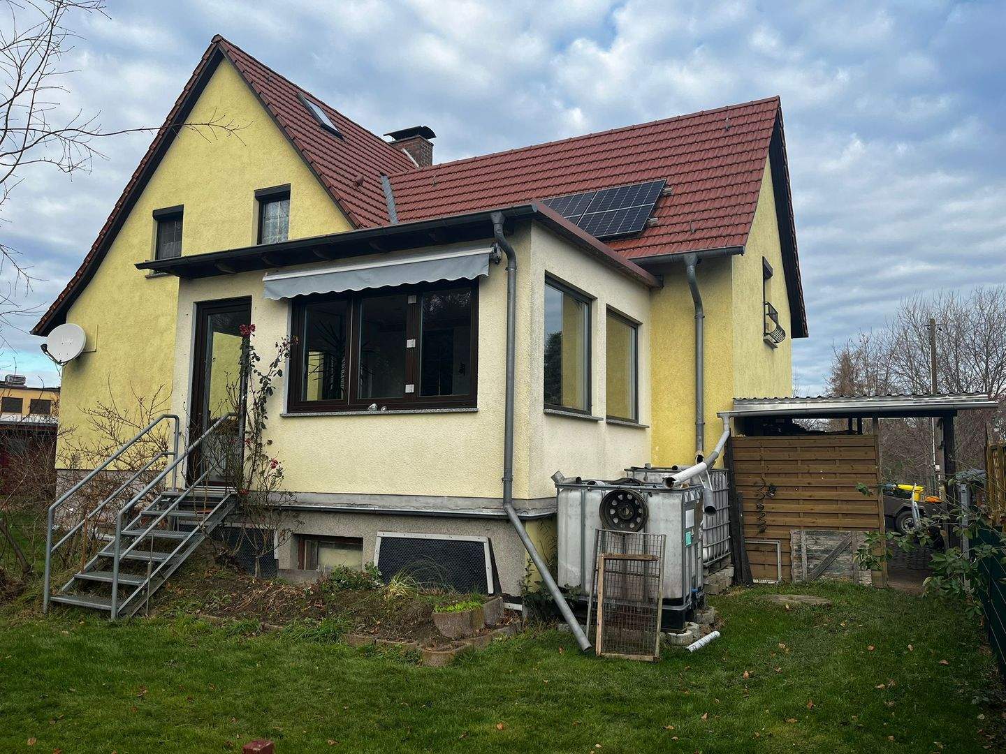 Platz für Familie, Freizeit und Homeoffice – Haus mit Gartenparadies & Büro – Hermsdorf – Vorschaubild 3