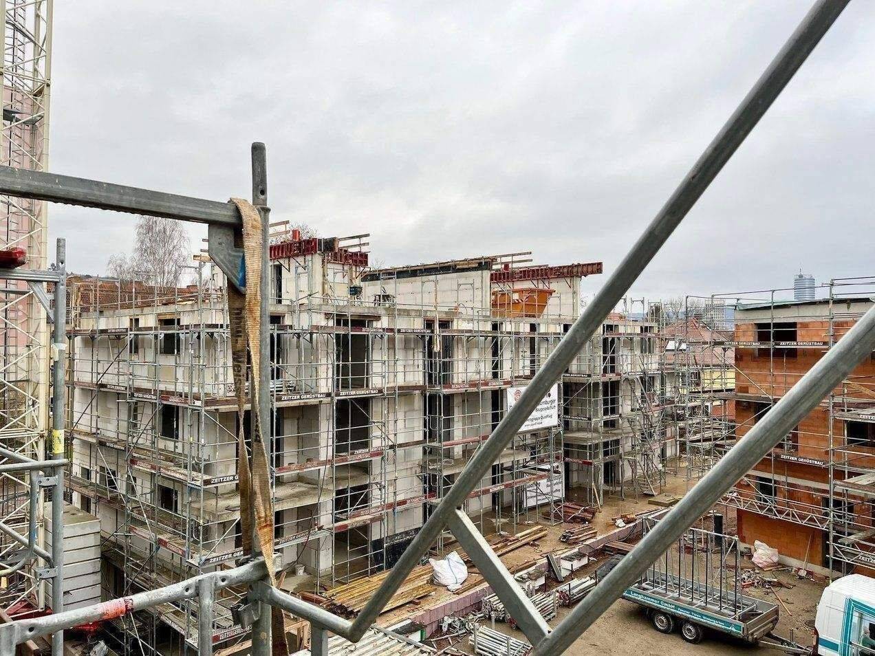 Letzte 4-Zimmer Wohnung - Wohnpark Jenzigblick in Jena-Ost. - barrierefrei mit Aufzug und Tiefgarage Bezug Frühjahr 2027 – Jena – Vorschaubild 7