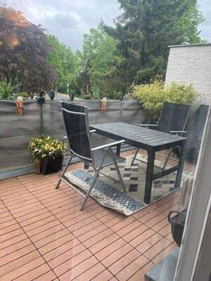 Vermietete, sehr nette 1- Zi-Whg mit Schlafniesche, großer Balkon + Tiefgaragenplatz – 14109 Berlin – Vorschaubild 2