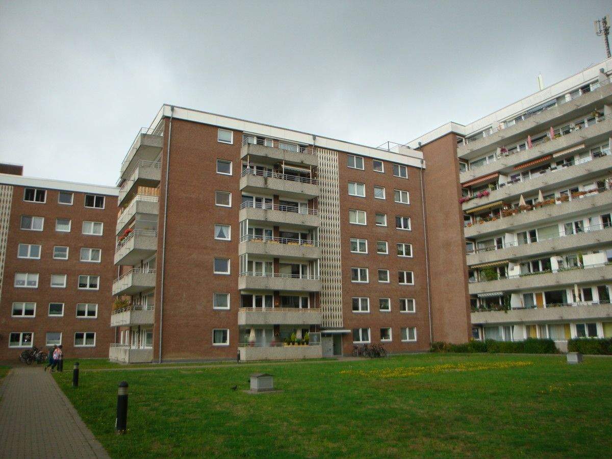 2-Zi.-Eigentumswohnung mit Balkon und Fahrstuhl in Lübeck-St. Jürgen (Nähe Uni)