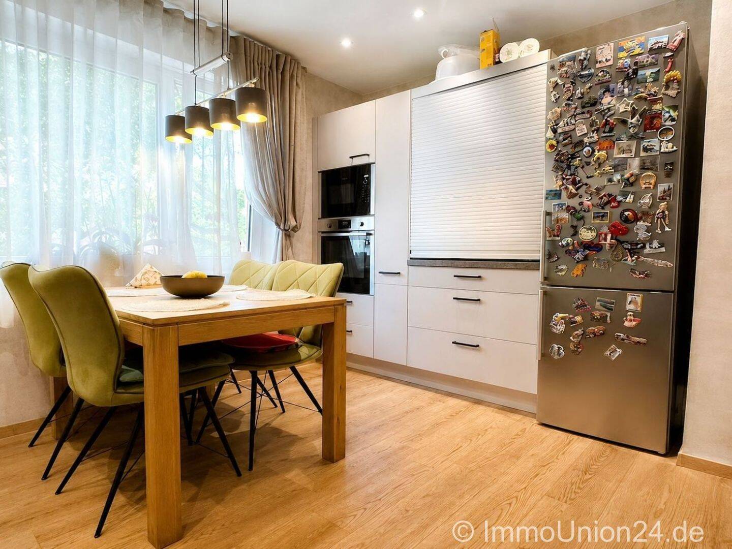 Exklusiv- modernisierte 2-Zimmer-Wohnung mit Balkon, toller NEFF-Küche und zusätzlichem Hobbyraum – Nürnberg – Vorschaubild 5