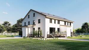 großartiger NEUBAU nur 4 WE - mit diesem Blick in den Tag starten ? ! große Gärten – 6108 Halle (Saale) – Vorschaubild 2