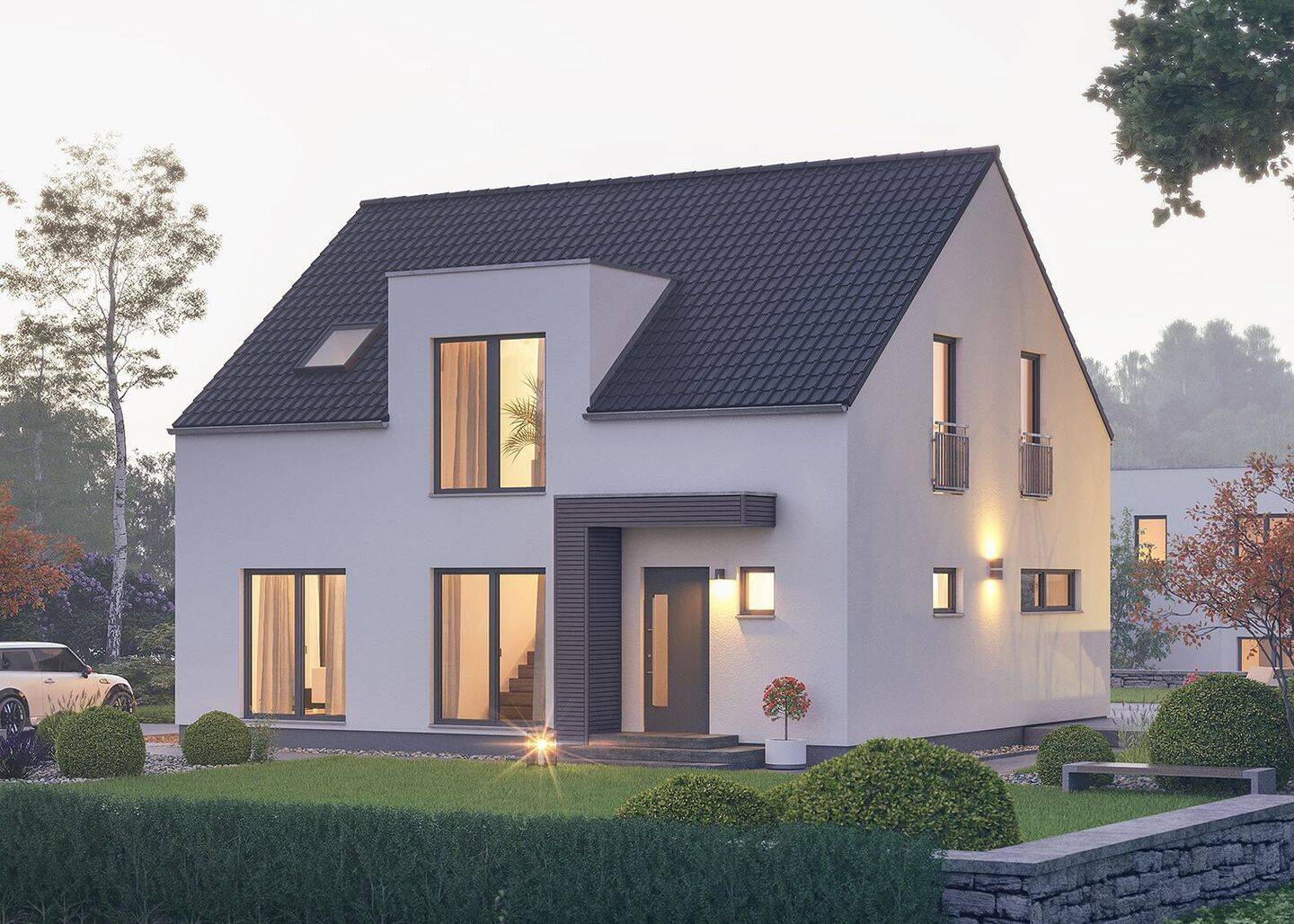 LifeStyle 18.06 S als Ausbauhaus!!! Modernes Einfamilienhaus mit viel Wohnfläche – Schönenberg-Kübelberg – Vorschaubild 2