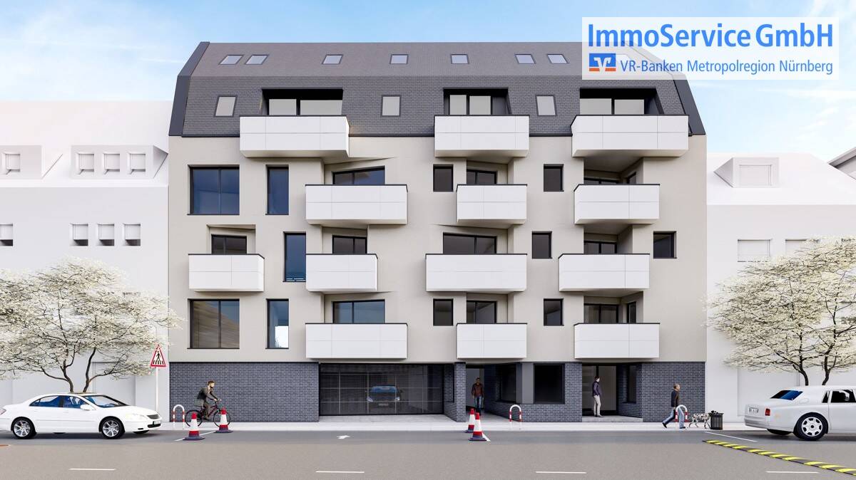 3,5-Zi.-Maisonette im Stadtteil St. Johannis. / Baubeginn erfolgt und bereits über 60% verkauft! – Nürnberg – Vorschaubild 8