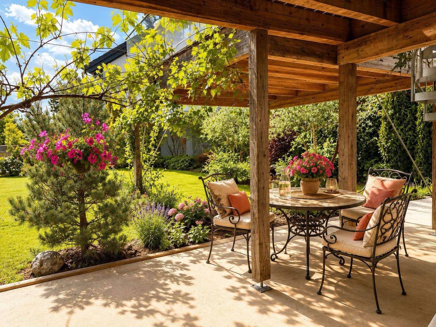 Wohnen neu definiert - Architektenhaus mit Garten, Sonnendeck und Alpenblick – Glonn – Vorschaubild 6