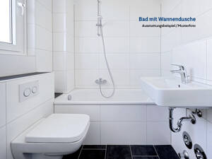 Modernes Bad und Vinylfußboden - Helle 3 Zimmer Wohnung in Wuppertal Barmen – 42285 Wuppertal – Vorschaubild 3