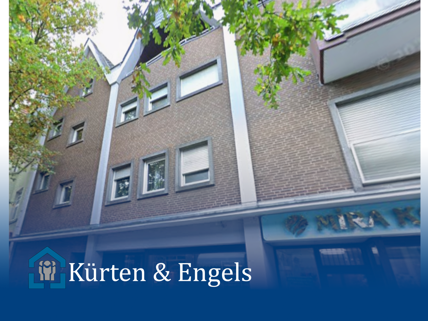 Großzügige 3-Zimmer-Wohnung mit Balkon in zentraler Lage von Siegburg