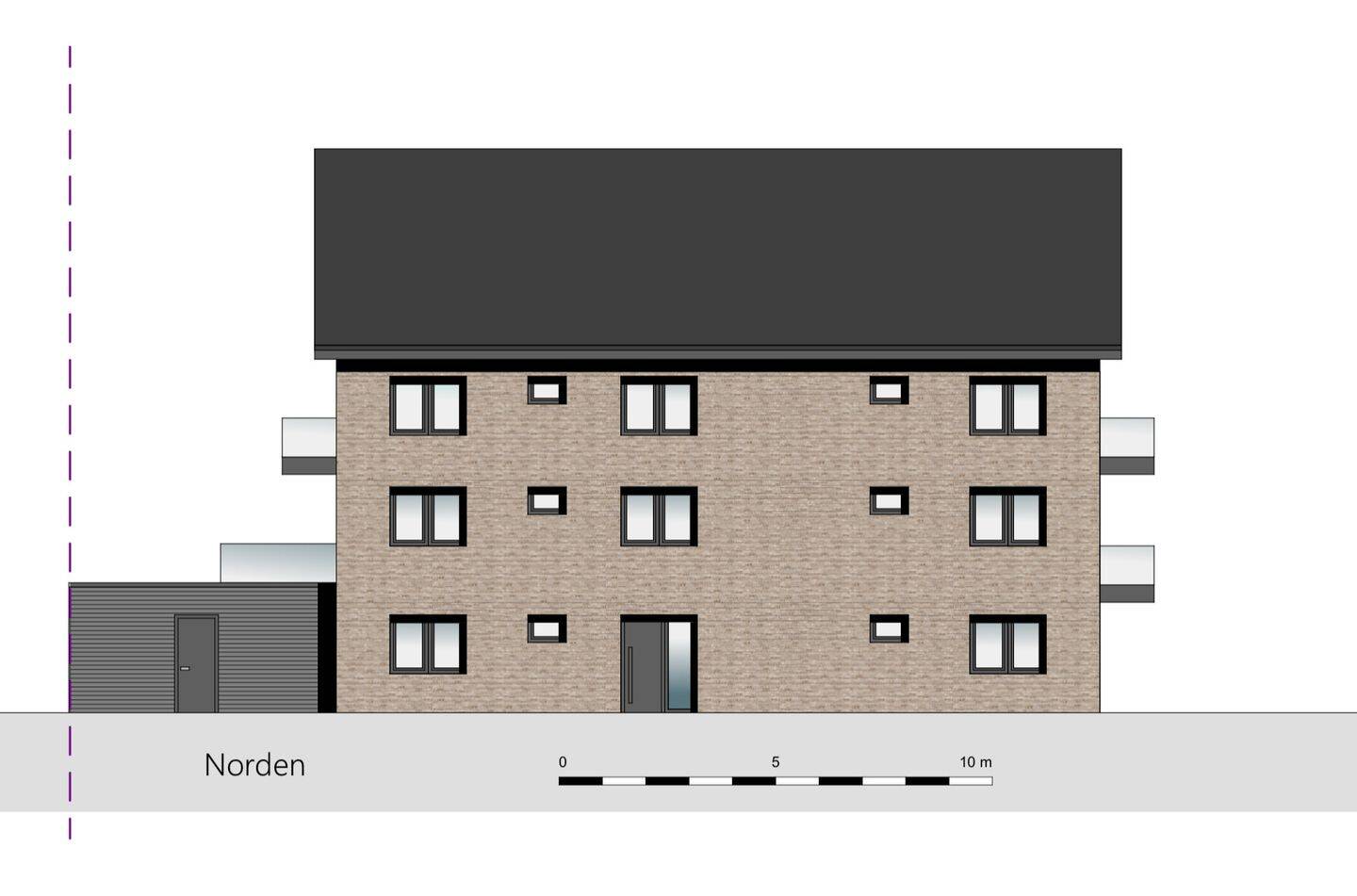 Attraktives Mehrfamilienhaus (KfW-40 QNG) in Oldenburg - Ideal als Mitarbeiterwohnraum – Oldenburg – Vorschaubild 6