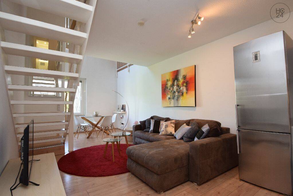 Schicke Maisonettewohnung in der City