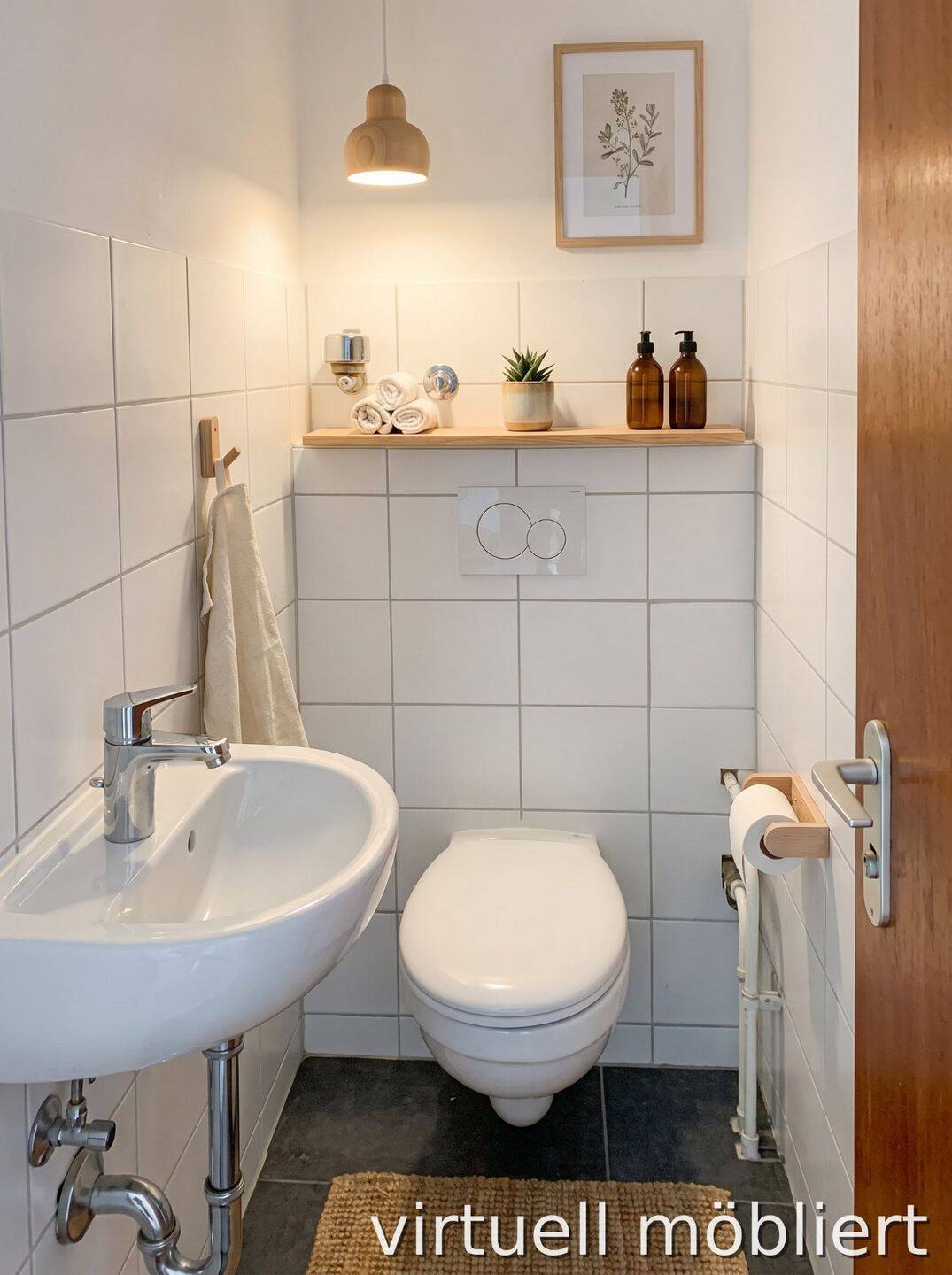 3-Zimmer-Wohnung mit Weitblick - oberstes Geschoss mit Loggia! – Nürnberg – Vorschaubild 6