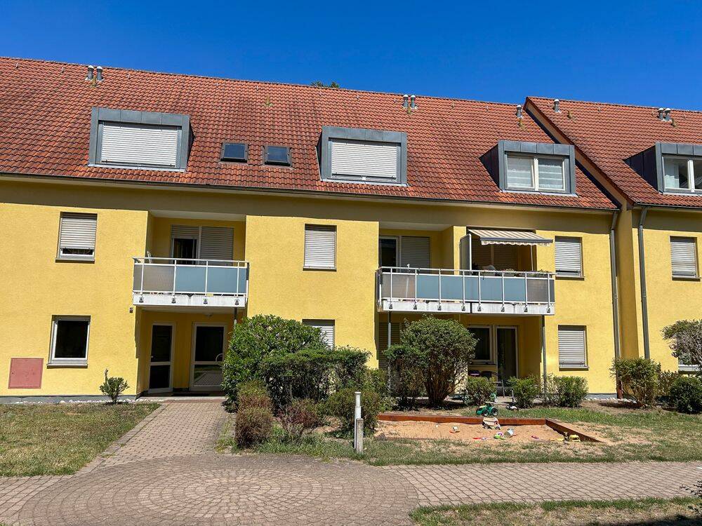 Kapitalanlage oder neues Zuhause, 1-Zimmer-Erdgeschosswohnung mit Südterrasse in Nürnberg-Maxfeld – Nürnberg – Vorschaubild 3
