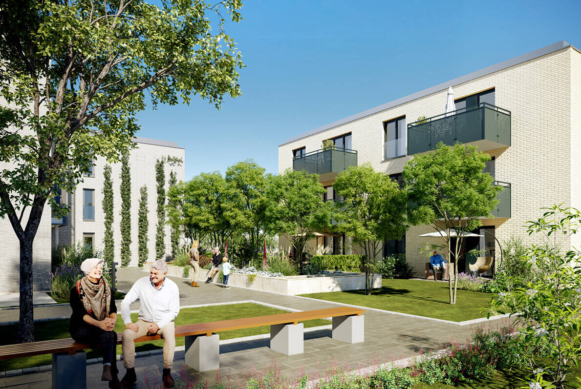 Hell und modern mit tollem Grundriss - Neubau ETW mit Balkon – Nürnberg – Vorschaubild 3