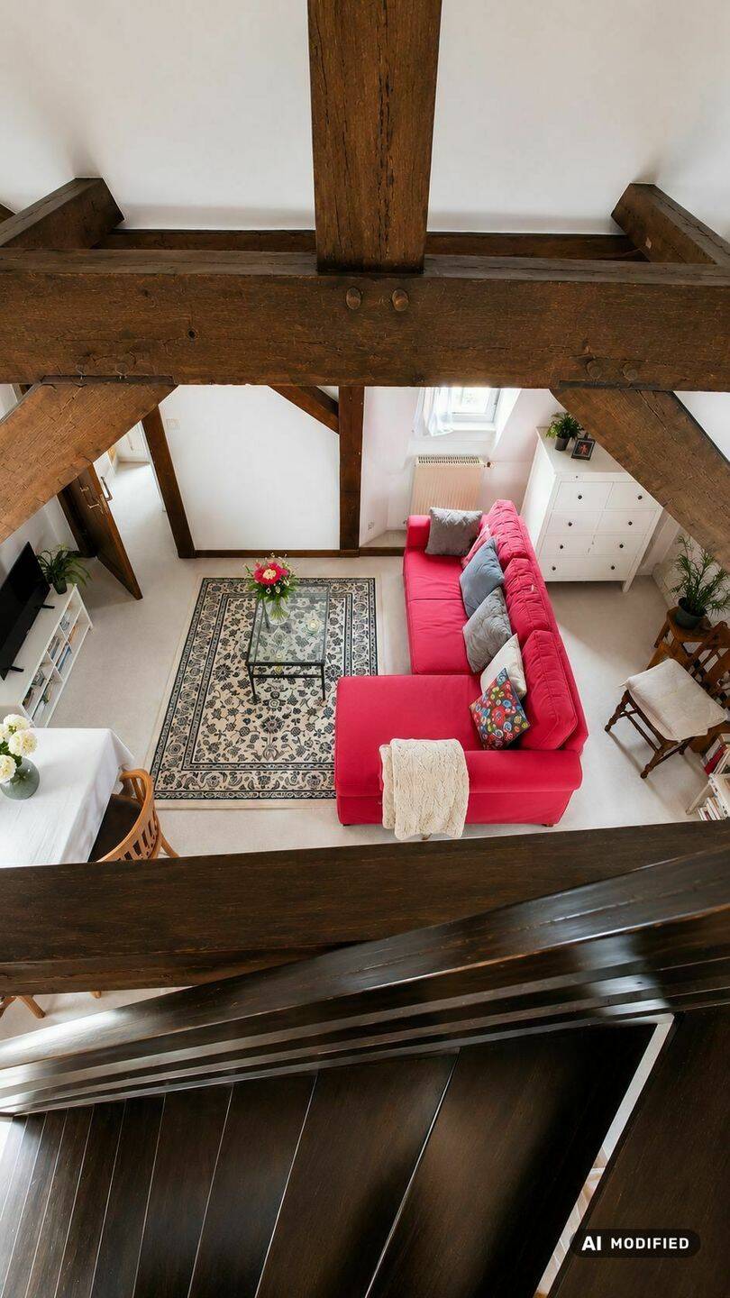 Wohnen mit Schlossflair - Stilvolle 3-Zimmer-Wohnung im historischen Schloss