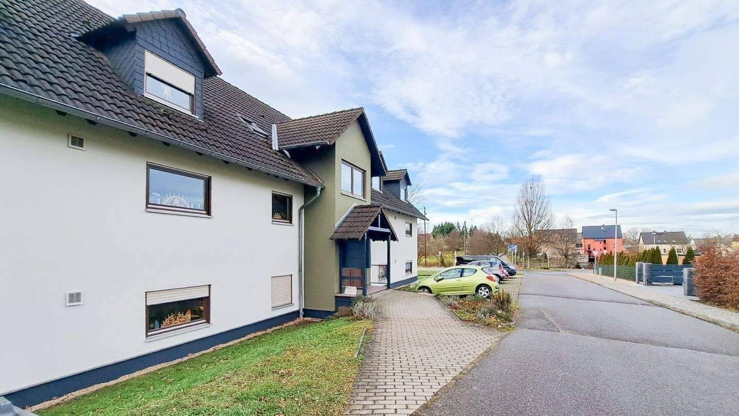 [BALKON] 2-Raum -Wohnung mitten im Grünen!