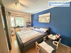 Gepflegte 3-Zimmer-Eigentumswohnung mit Balkon, Garage und Stellplatz in ruhiger Lage – 90547 Stein – Vorschaubild 9