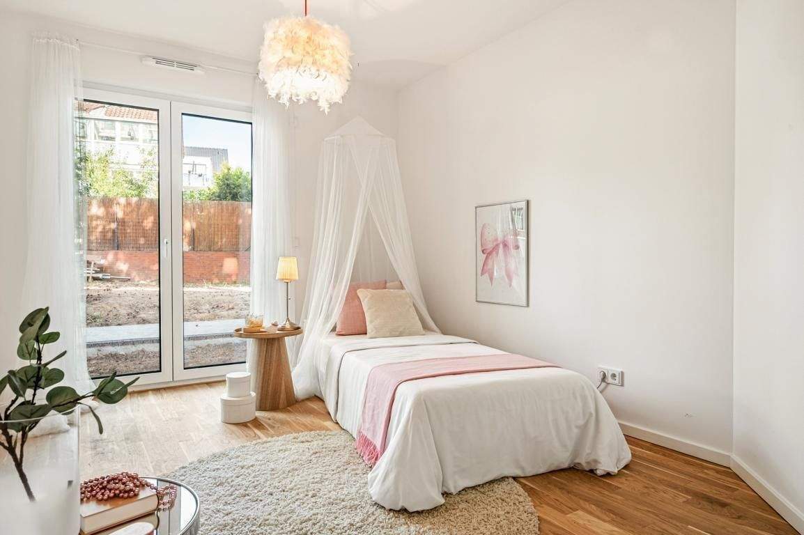 Inkl. Einbauküche: Moderne 4-Zimmer-Neubau-Wohnung mit eigenem Garten – Wiesbaden – Vorschaubild 7