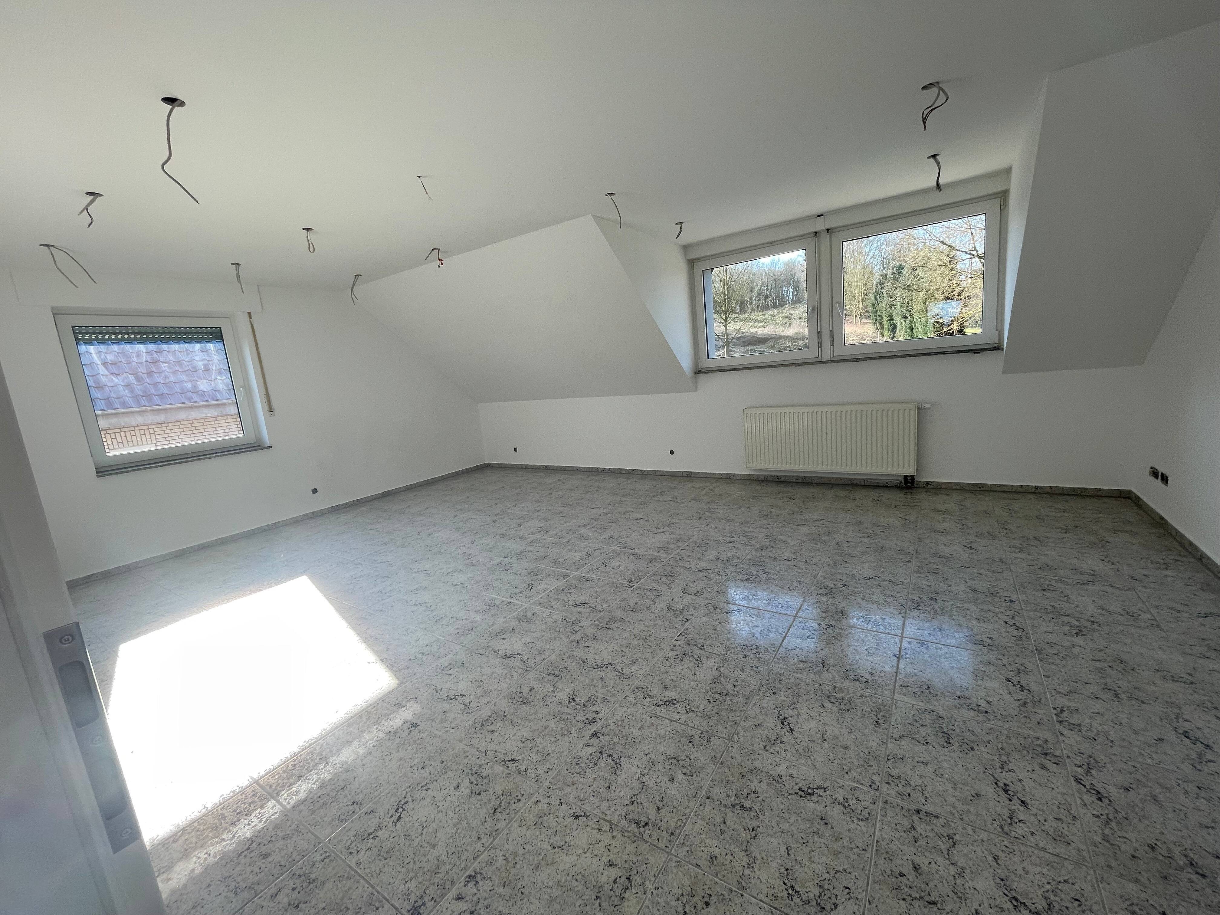 Frisch renovierte 3-Zimmer-Wohnung