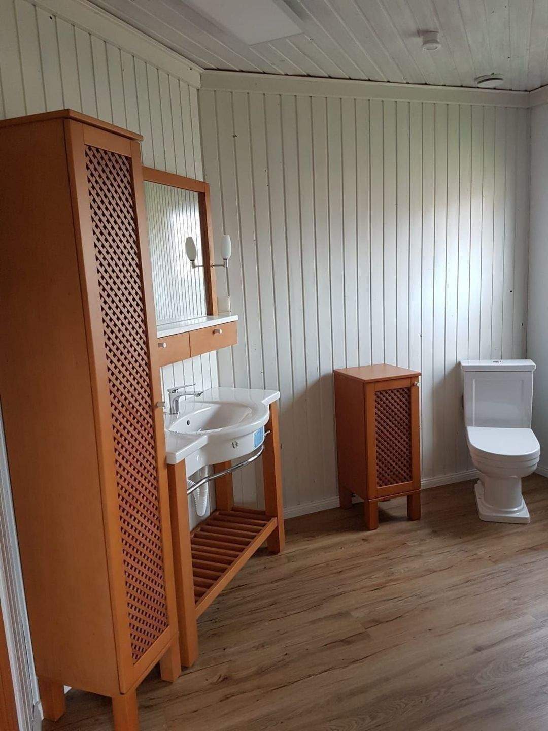 Charmantes finnisches Holzhaus mit ebenerdiger Bauweise und modernisierten Innenräumen – Wathlingen – Vorschaubild 6