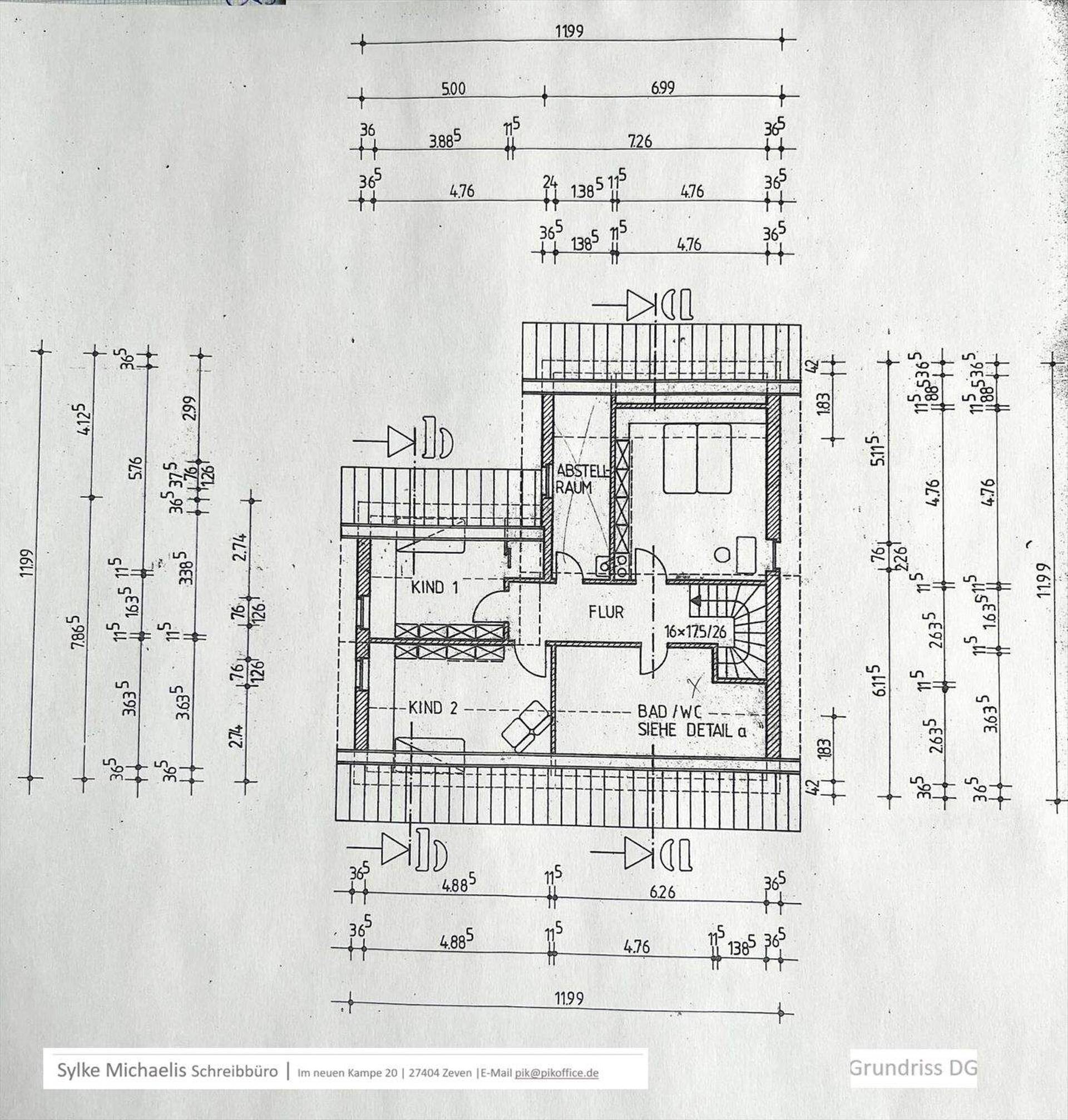 Haus in 27404 Zeven mit 179 m² kaufen