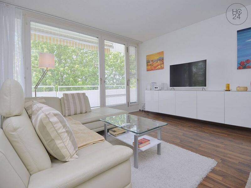 Tolle möblierte 3-Zimmer Wohnung mit Balkon und Internet in Wiesbaden – Wiesbaden – Vorschaubild 7