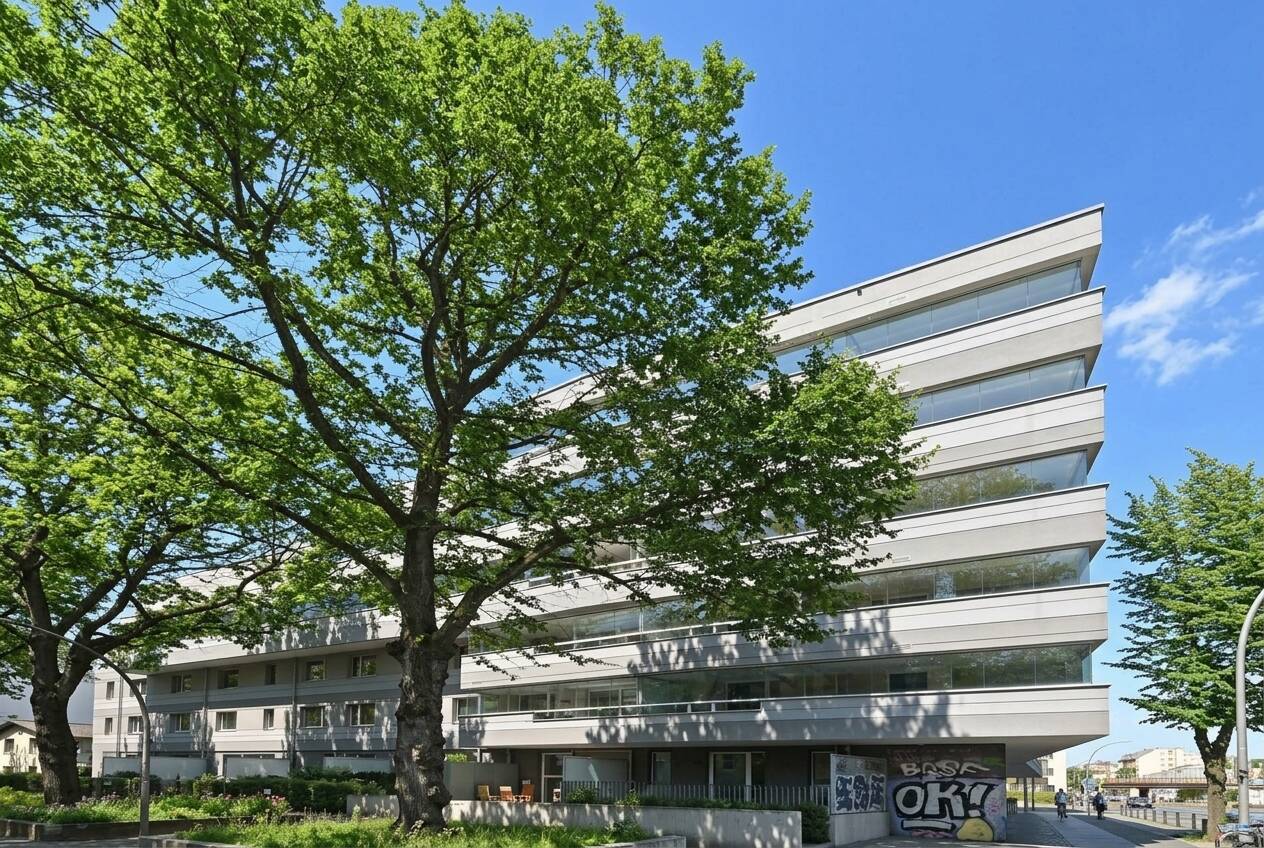 Zentrale und moderne 2 Zimmer Wohnung in der beliebten Schanze - vermietet! Bauprojekt "freistil"
