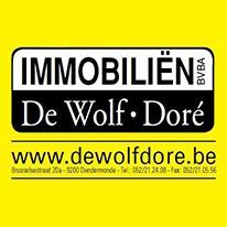 Immobiliën De Wolf - Doré logo