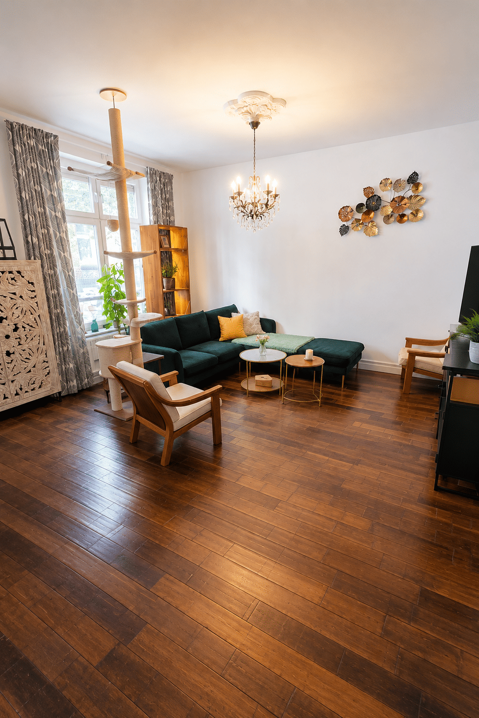 Großzügige Erdgeschosswohnung mit Wintergarten und Altbaudetails – Hamburg – Vorschaubild 2