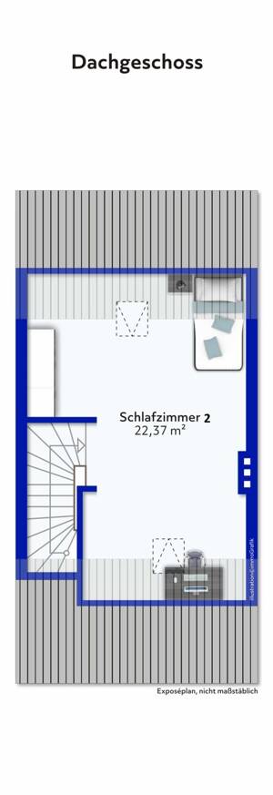 Mehr Raum fürs Leben: Endreihenhaus mit Garten und Garage – 22415 Hamburg – Vorschaubild 7
