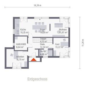 Wohntraum mit Eleganz zum anfassen ! Preis günstig mit Grundstück berechnet ! – 12623 Berlin – Vorschaubild 3