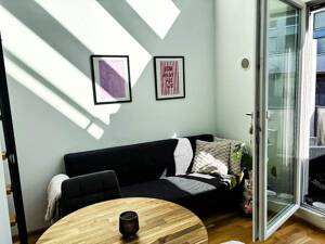 Studenten-Apartment mit Terrasse und Loggia in München - Moosach