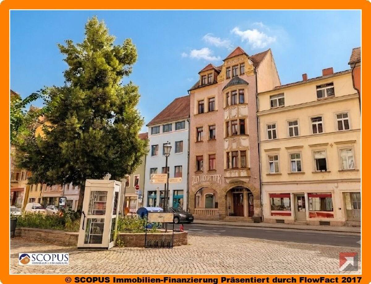 Voll vermietet - Attraktives Wohn-/Geschäftshaus in zentraler Lage der Meißner Altstadt – 1662 Meißen – Bild 1 von 9